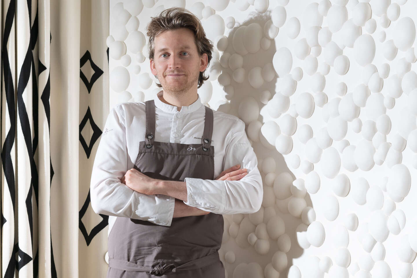 Maxime Frédéric, an exceptional pastry chef