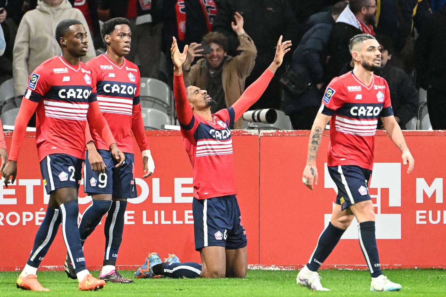 Lille beats Brest in pain and temporarily regains 5th place - Time News