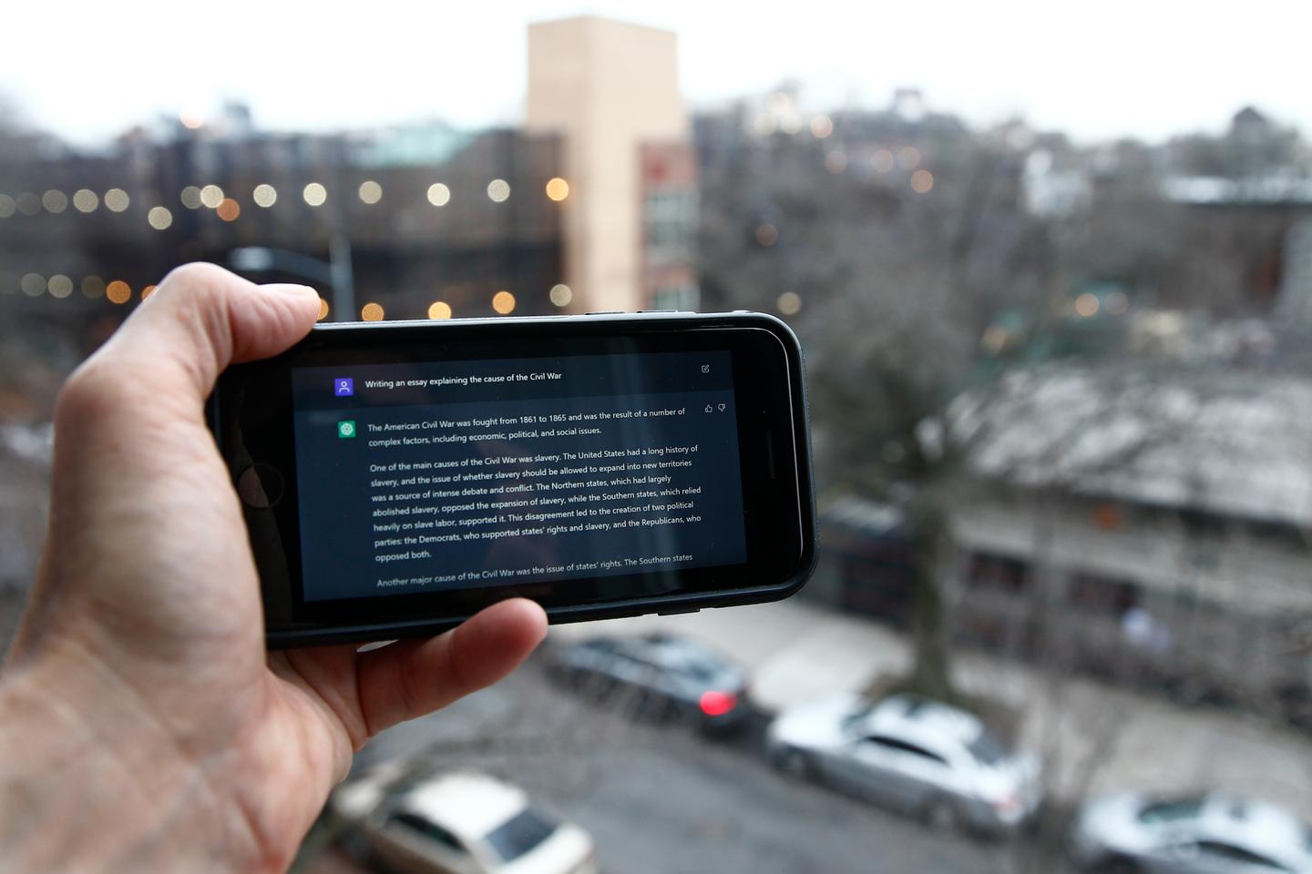 «La inteligencia artificial está viviendo su ‘momento iPhone’ y perturbará a la sociedad como lo hizo Apple en 2007»