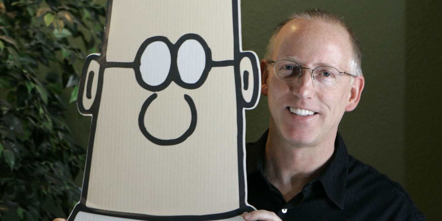 L’auteur de la BD  Dilbert , Scott Adams, sanctionné par des journaux américains pour ses propos racistes