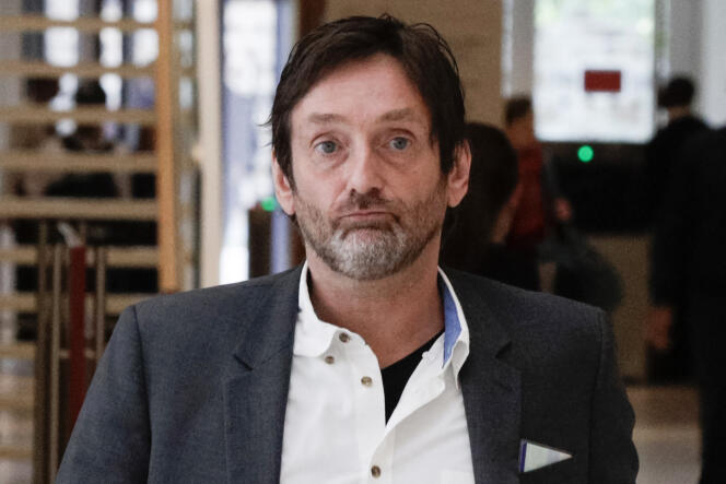 Pierre Palmade, en París, 6 de junio de 2019.