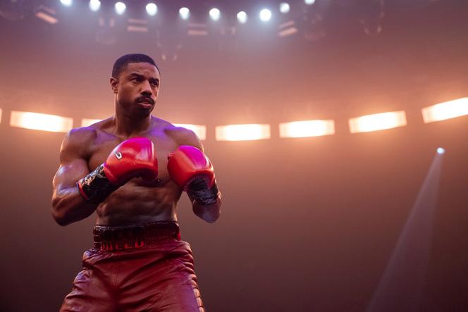 Adonis Creed (Michael B. Jordan) dans « Creed III » de Michael B. Jordan.