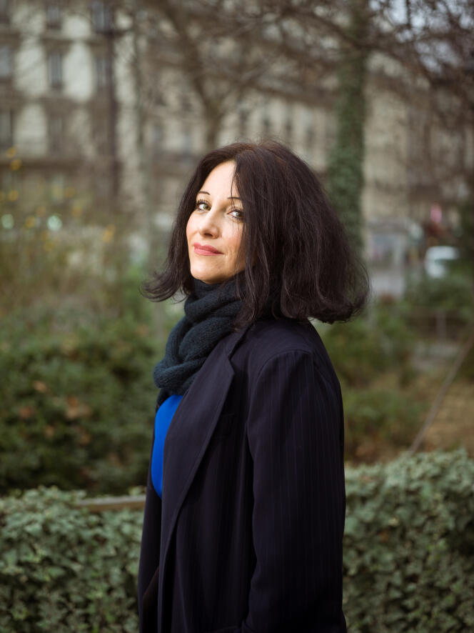 Claire Dupont, la nouvelle directrice du Théâtre de la Bastille, à Paris, le 1er février 2023.