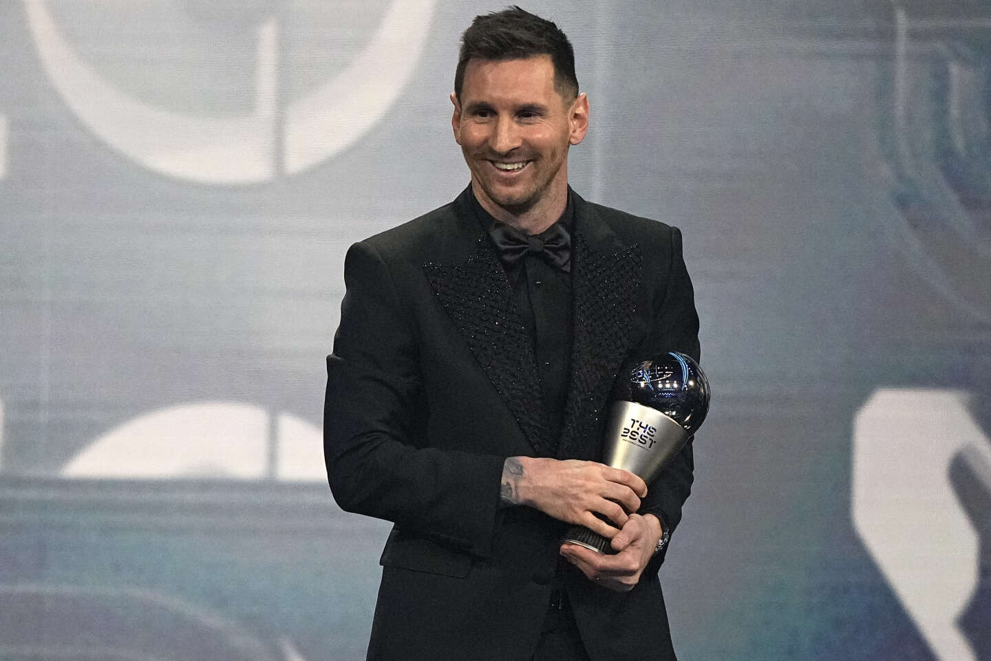 Lionel Messi voted best player of the year 2022 at the “Fifa best”