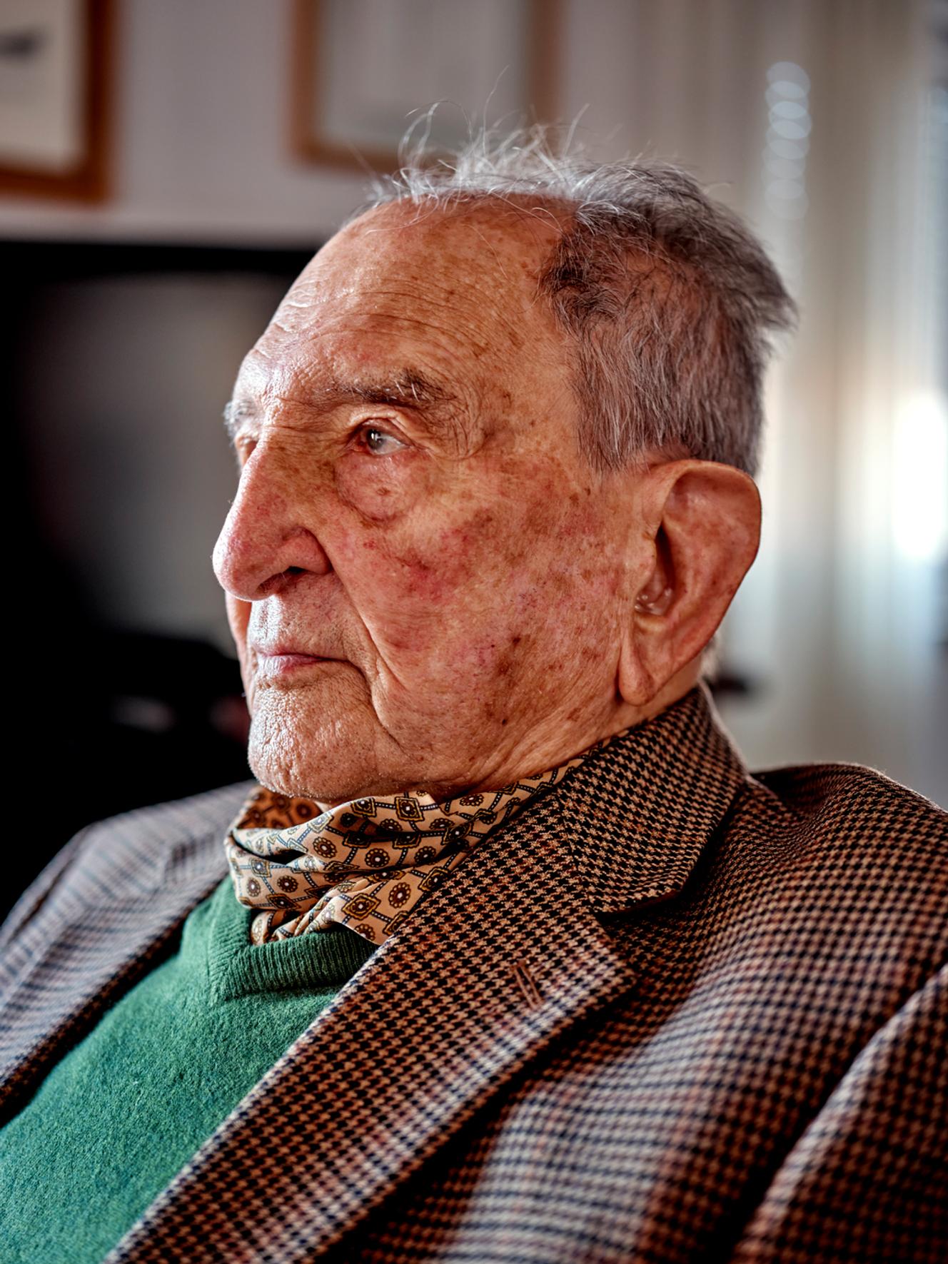 Nicolás Sánchez-Albornoz, en Madrid, a 27 de febrero de 2023.