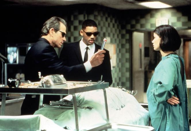 The Tommy Lee Jones and Will Smith duo in 