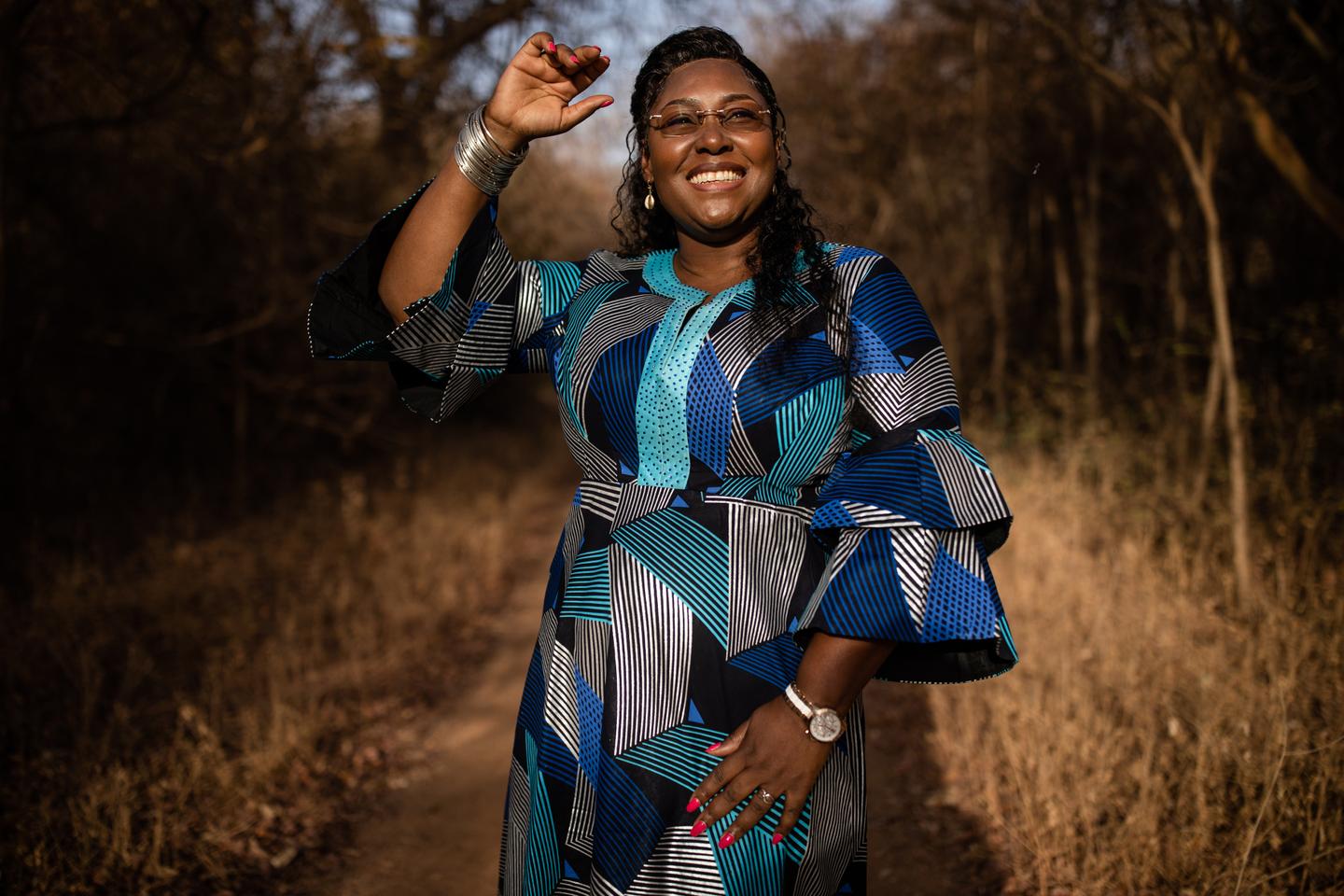 Apolline Traoré, la combattante du cinéma burkinabé