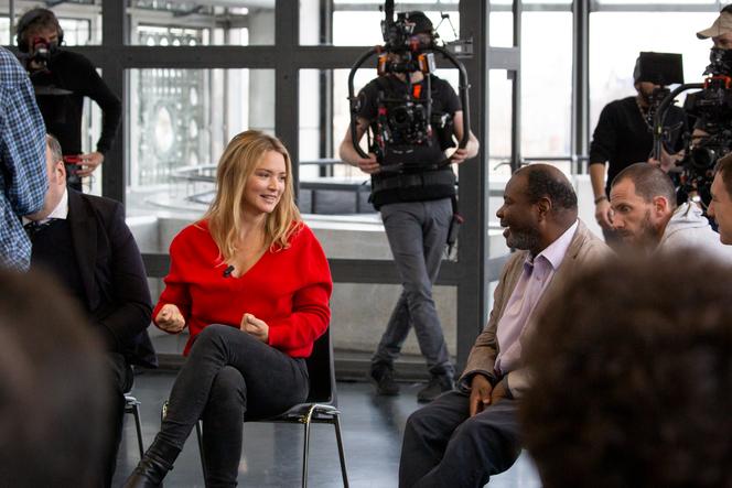 « Les Rencontres du Papotin », avec Virginie Efira.