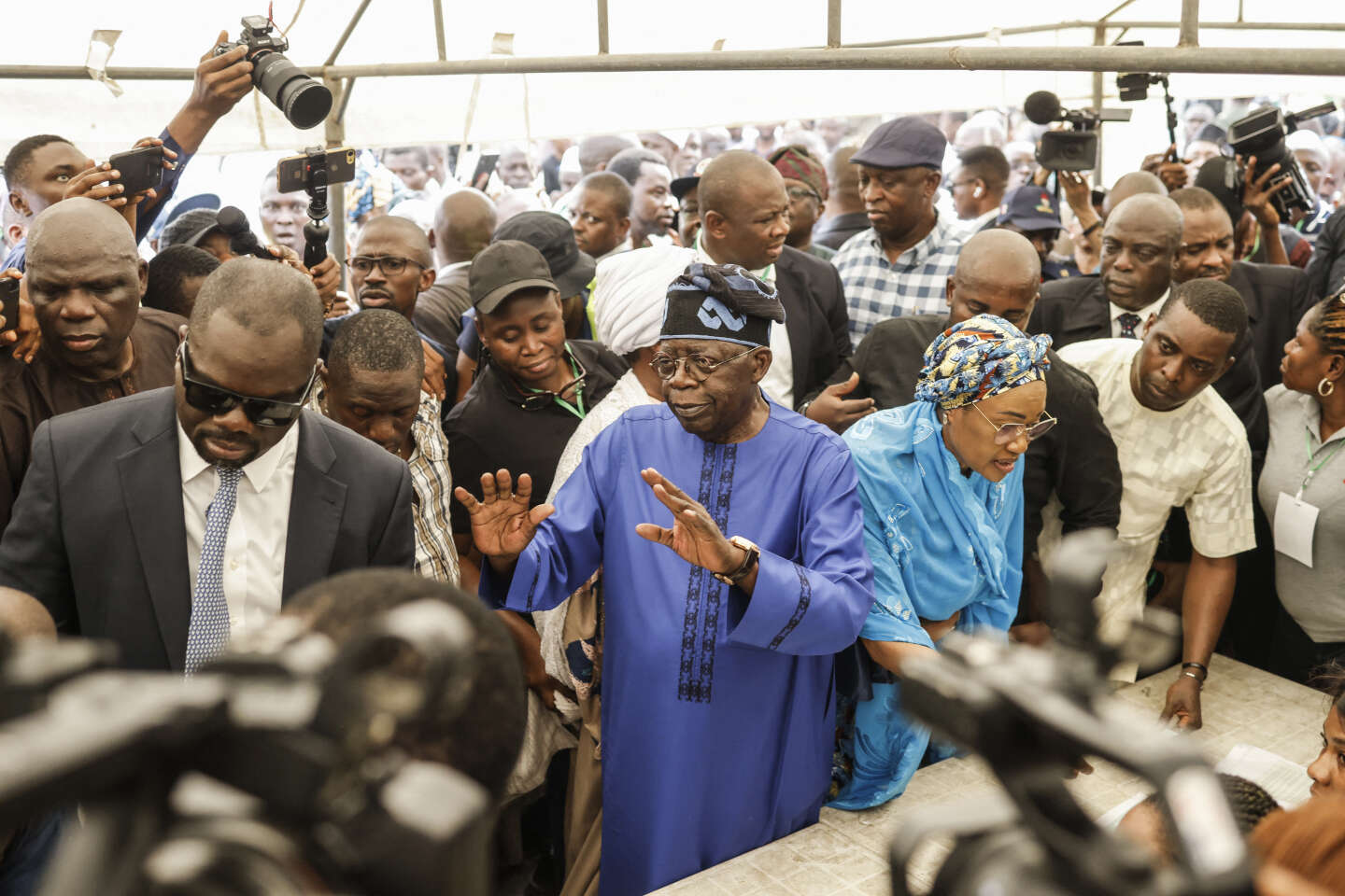 Présidentielle au Nigeria : légère avance pour Tinubu, l’opposition crie à la manipulation