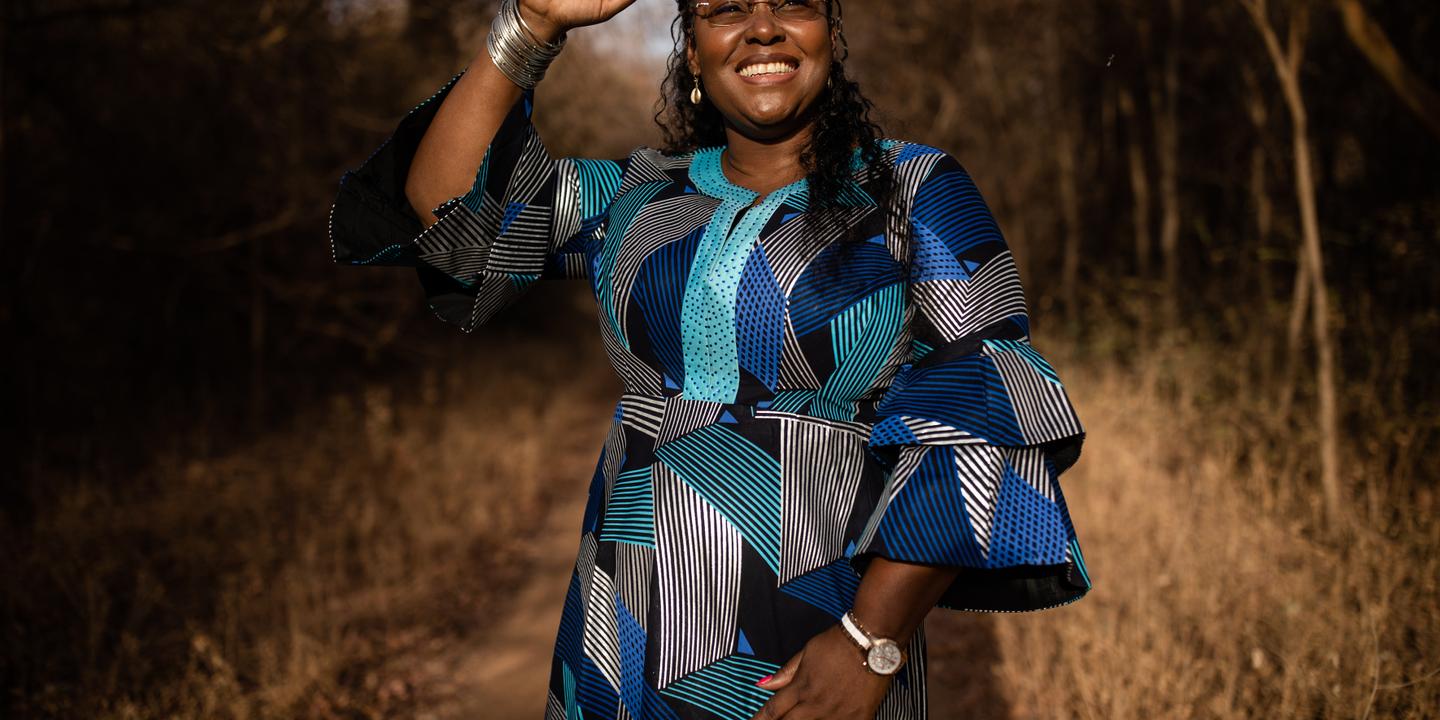 Apolline Traoré, la combattante du cinéma burkinabé