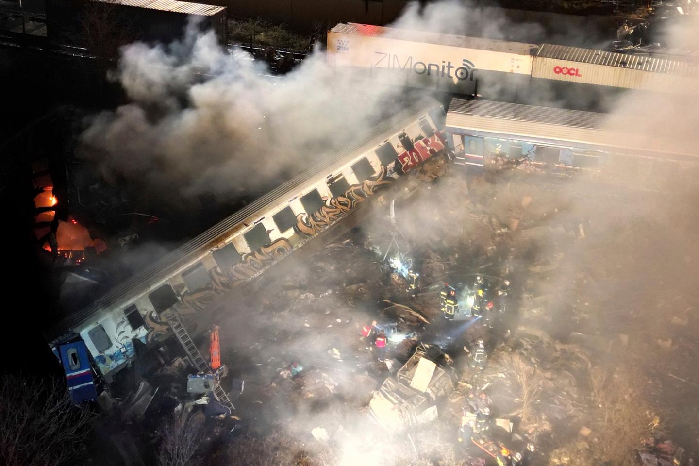 Greece: train accident left at least sixteen dead and dozens of injured ...