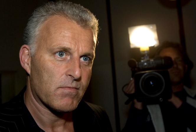 Le journaliste néerlandais Peter R. de Vries, assassiné en juillet 2021, sur une photo de 2008.