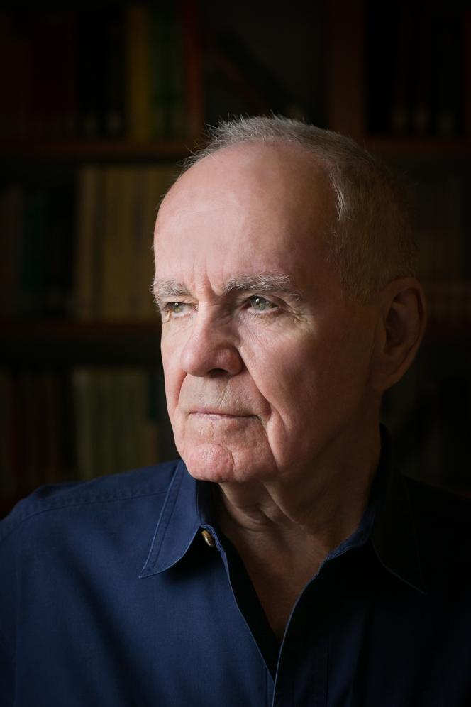 El escritor estadounidense Cormac McCarthy en Santa Fe, Nuevo México, en 2014. 