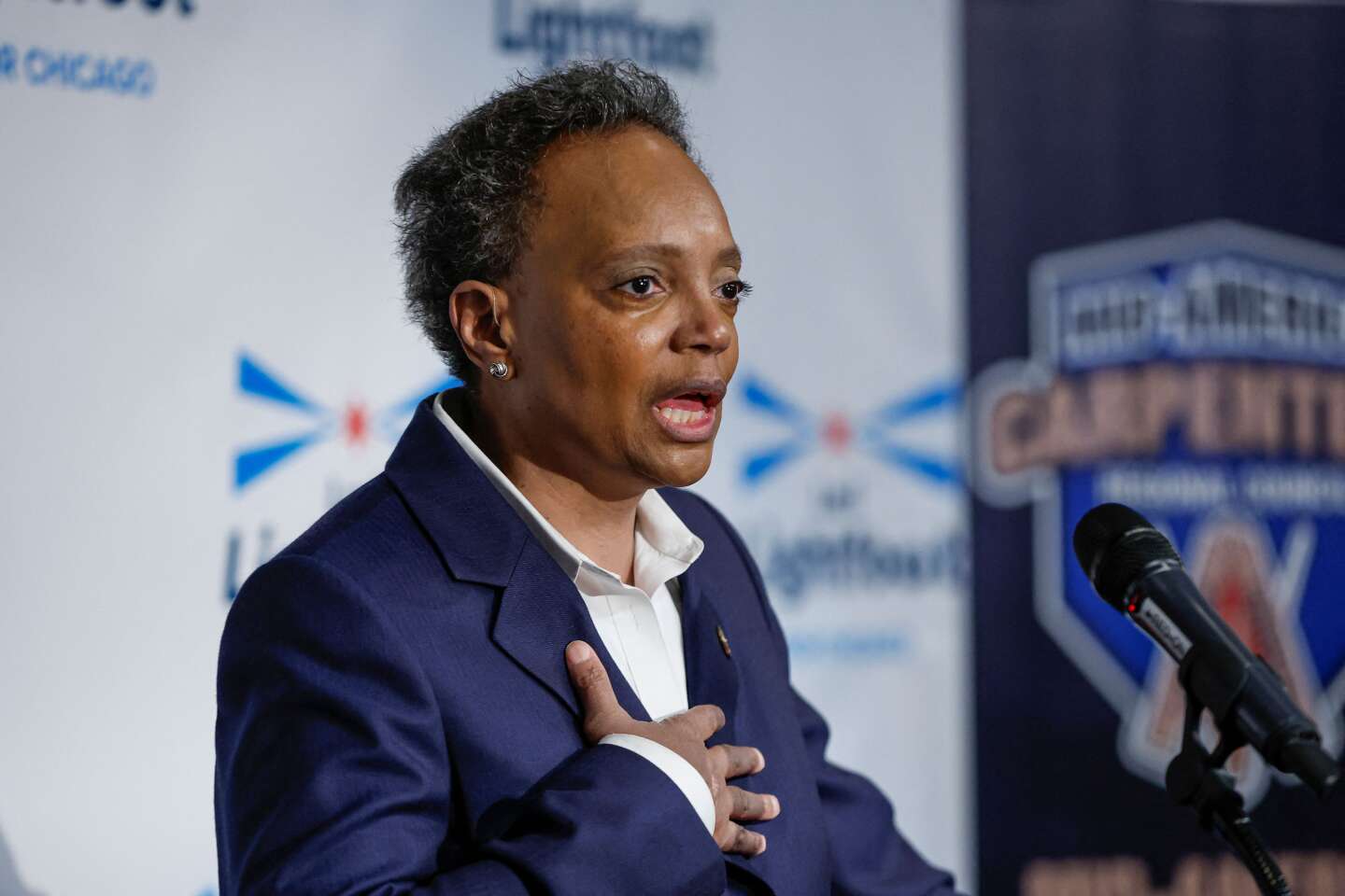 En Chicago, Lori Lightfoot, alcaldesa negra y lesbiana, no logra ser elegida para un segundo mandato
