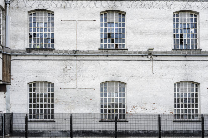 Un edificio penitenciario en Merksplas, Bélgica, el 25 de agosto de 2022.