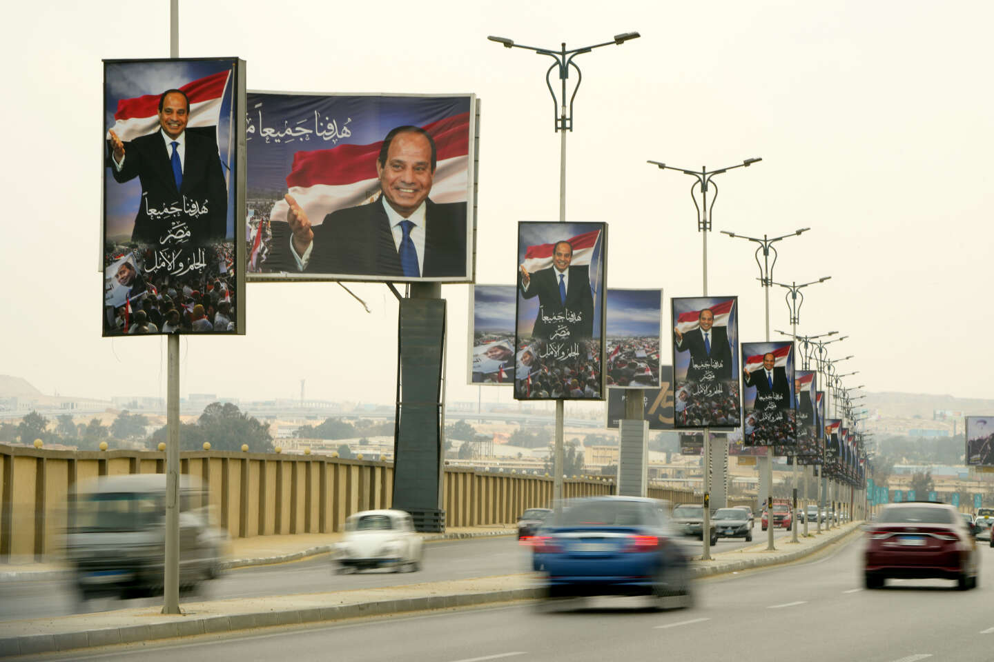 In Egypt, Marshal Sisi’s dreams of grandeur dashed by the reality of a bankrupt economy