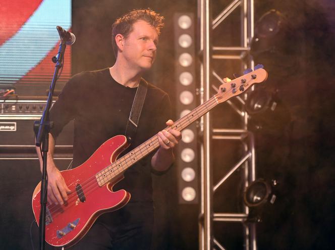 Steve Mackey, à Las Vegas, aux Etats-Unis, le 30 août 2019.