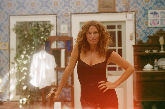 Aurélie Saada, en juillet 2022, à Tunis.