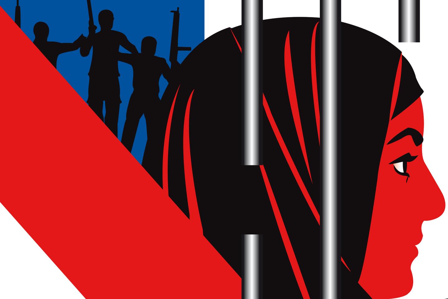 En el juicio a un «fantasma» del Estado Islámico, la condena a las mujeres yihadistas