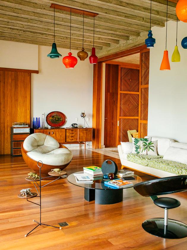 El salon.