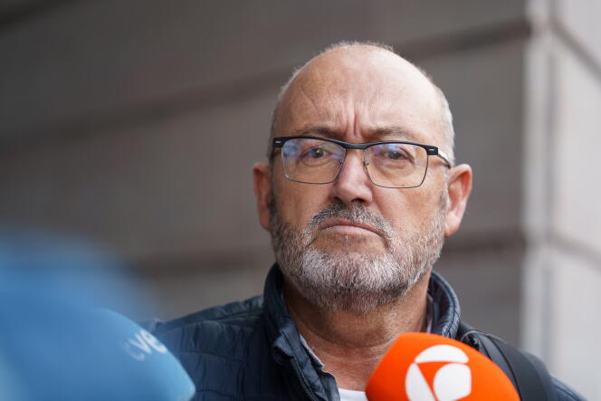 Juan Bernardo Fuentes, in Santa Cruz de Tenerife, in Spain, on March 22, 2023.