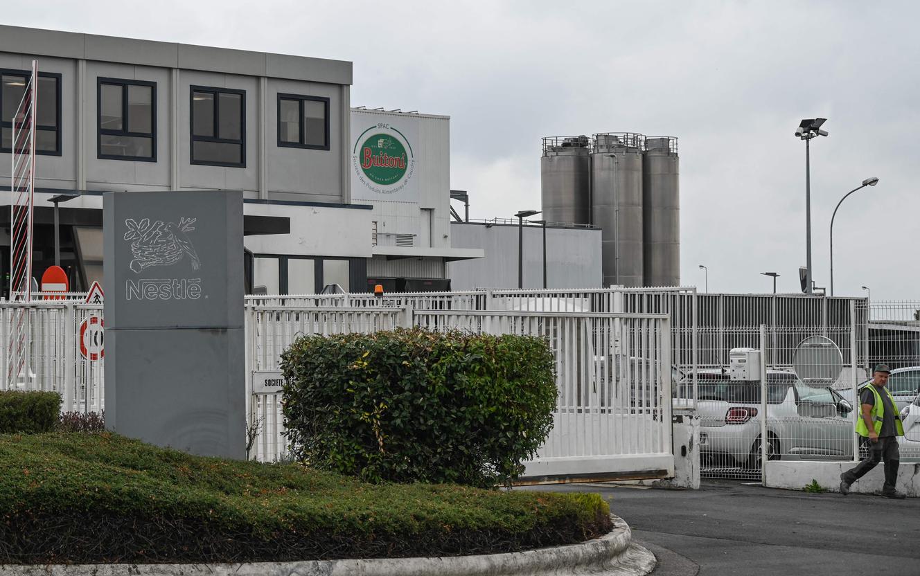 La fábrica de Buitoni en Caudry (Norte), 15 de septiembre de 2022.