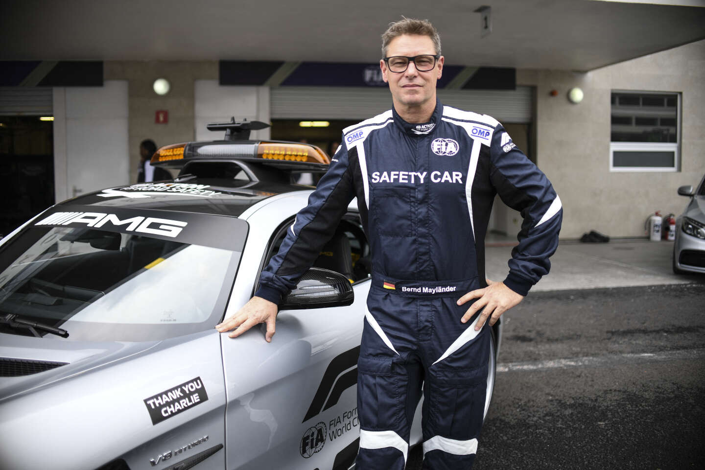 Bernd Mayländer, safety car driver and single-seater tamer