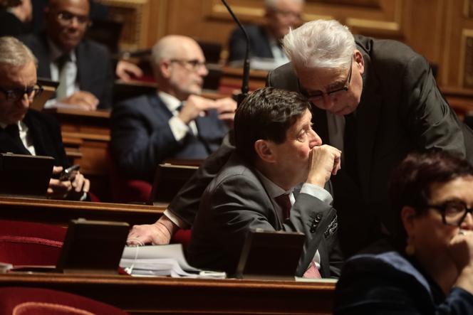 Patrick Kanner au Sénat, à Paris, le 2 mars 2023.