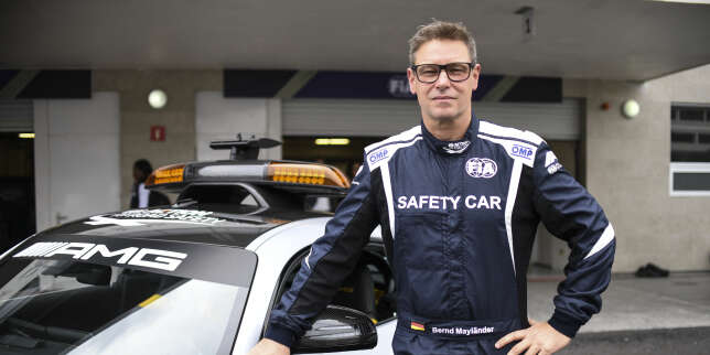 Formule 1 : Bernd Mayländer, pilote de la « safety car » et dompteur de monoplaces