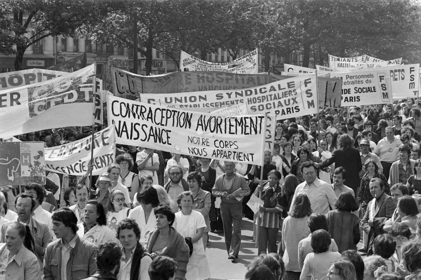 Claudine Monteil, an intact feminist commitment