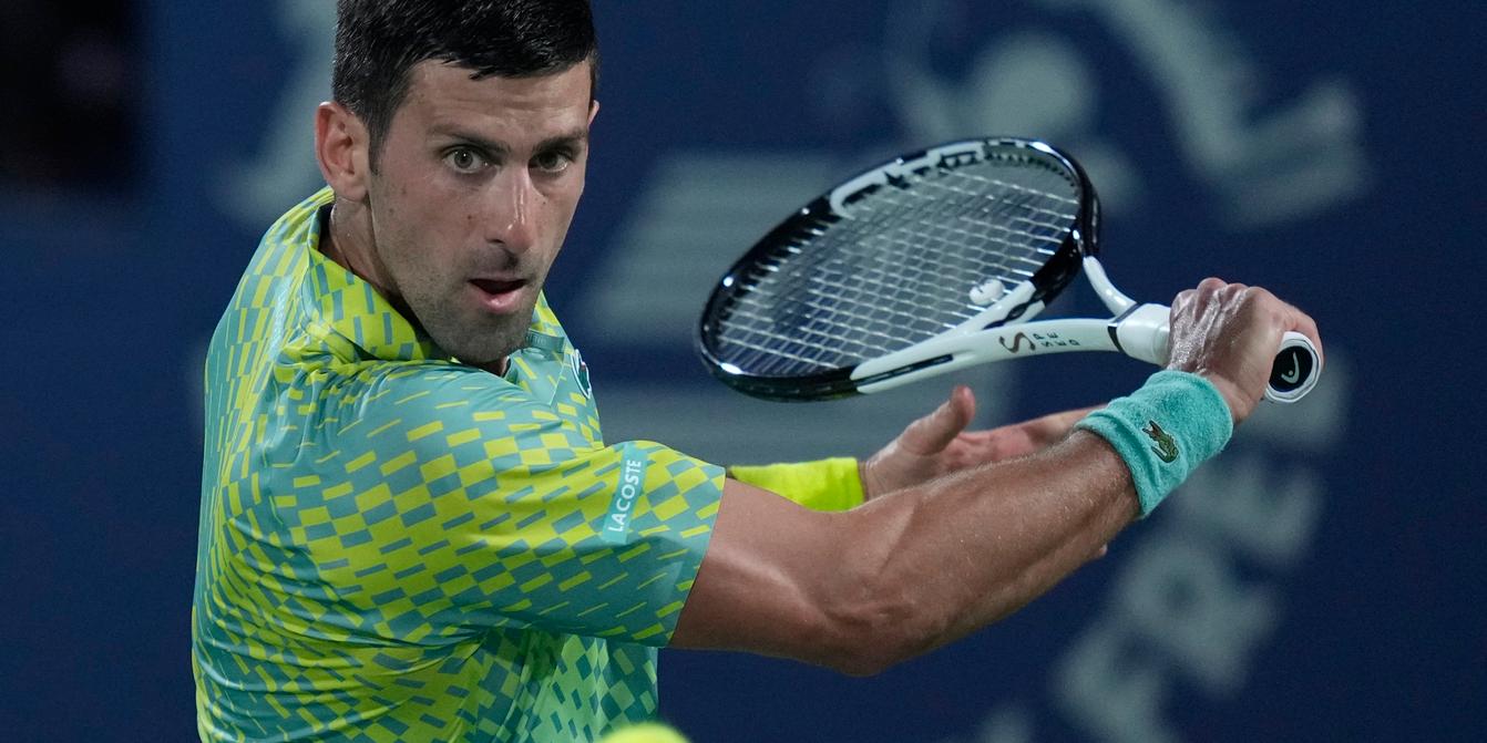 Novak Djokovic doit renoncer au tournoi d Indian Wells en raison de son statut vaccinal