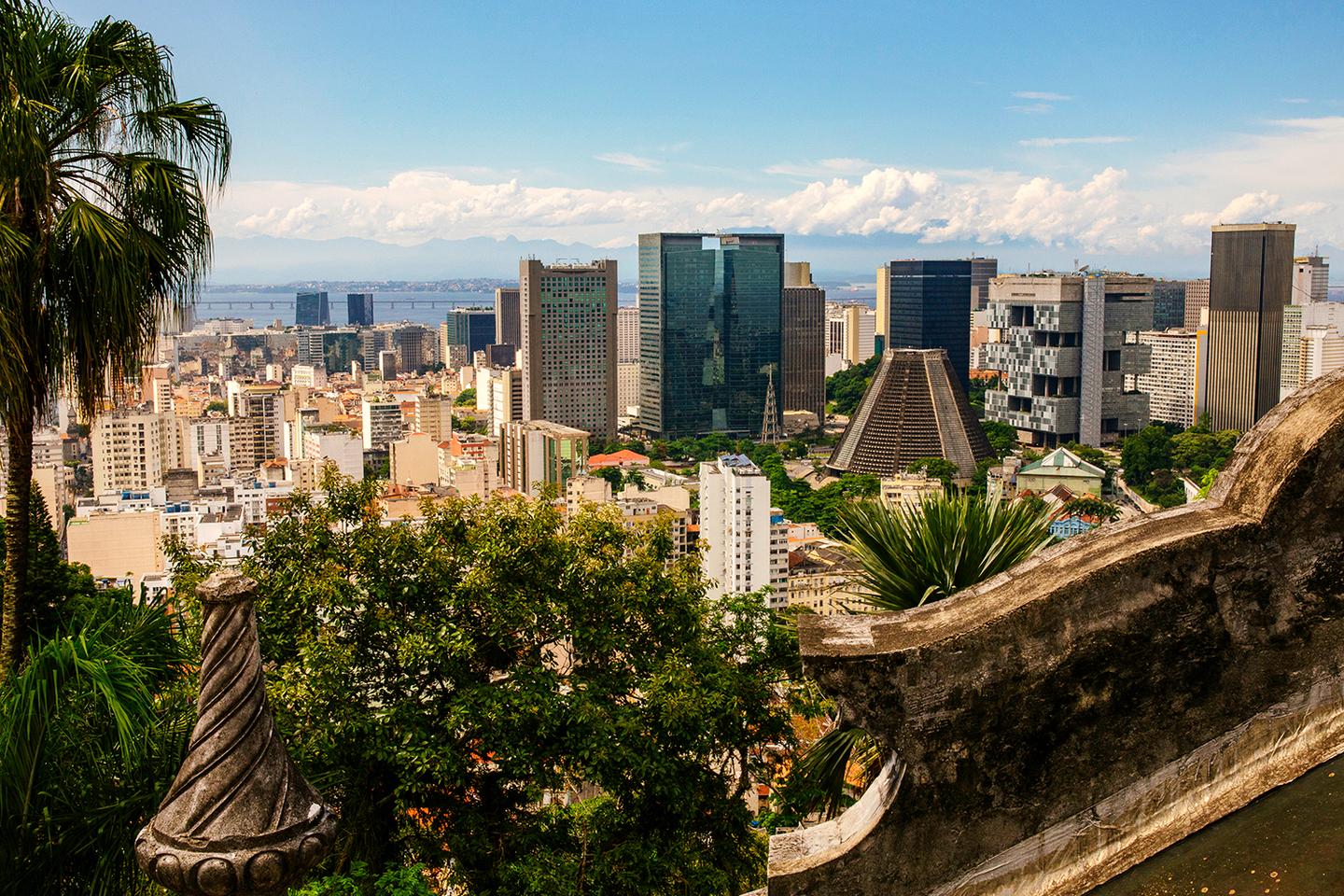 En Río de Janeiro, un panorama en el corazón del dosel