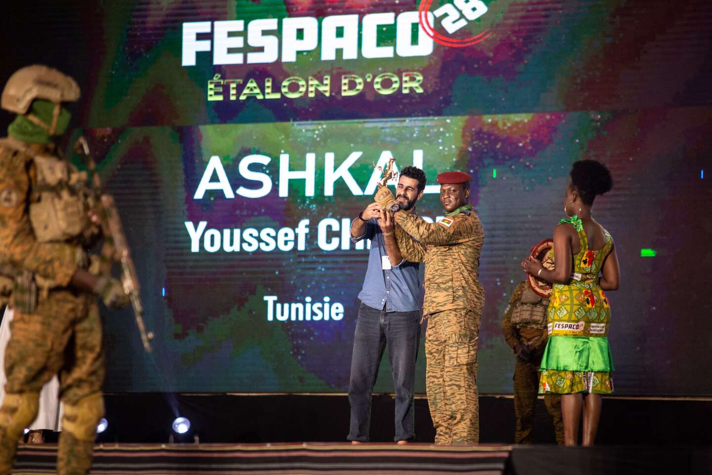 Youssef Chebbi rewarded for “Ashkal” in Ouagadougou, Tunisia triumphs
