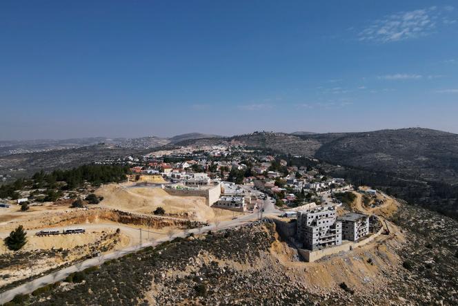 La colonie juive d’Eli, en Cisjordanie, le 14 février 2023.