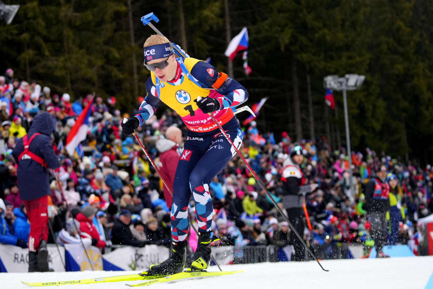 Biathlon : Johannes Boe magistral, l’équipe de France masculine se déchire