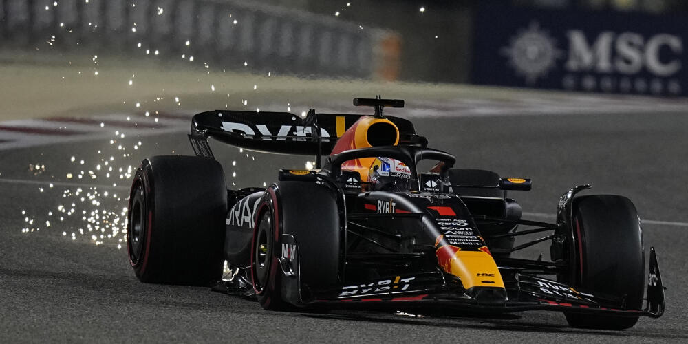 Le Néerlandais Max Verstappen lors des qualifications du Grand Prix de Sakhir (Bahreïn), samedi 4 mars.