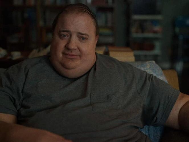 Charlie (Brendan Fraser) dans « The Whale », de Darren Aronofsky.