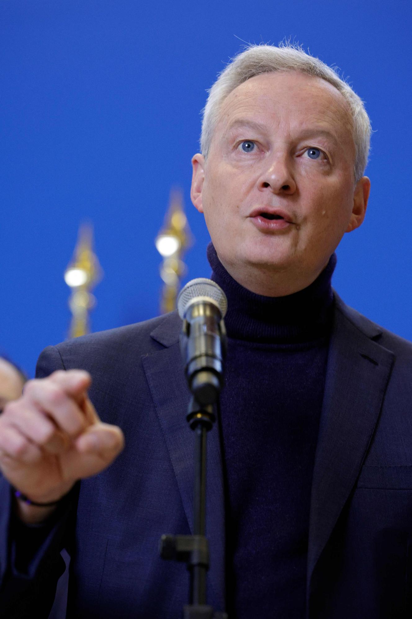 Bruno Le Maire, Ministro de Economía y Finanzas, en París, lunes 6 de marzo.