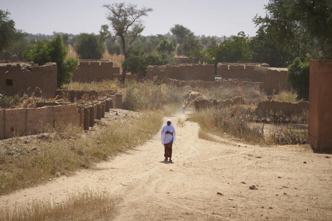 En un pueblo del norte de Burkina Faso, en noviembre de 2019.