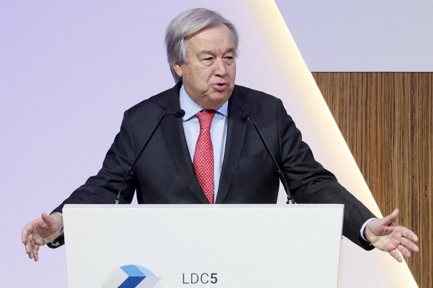 RDC : le chef de l’ONU « exhorte » la rébellion du M23 de respecter un ...