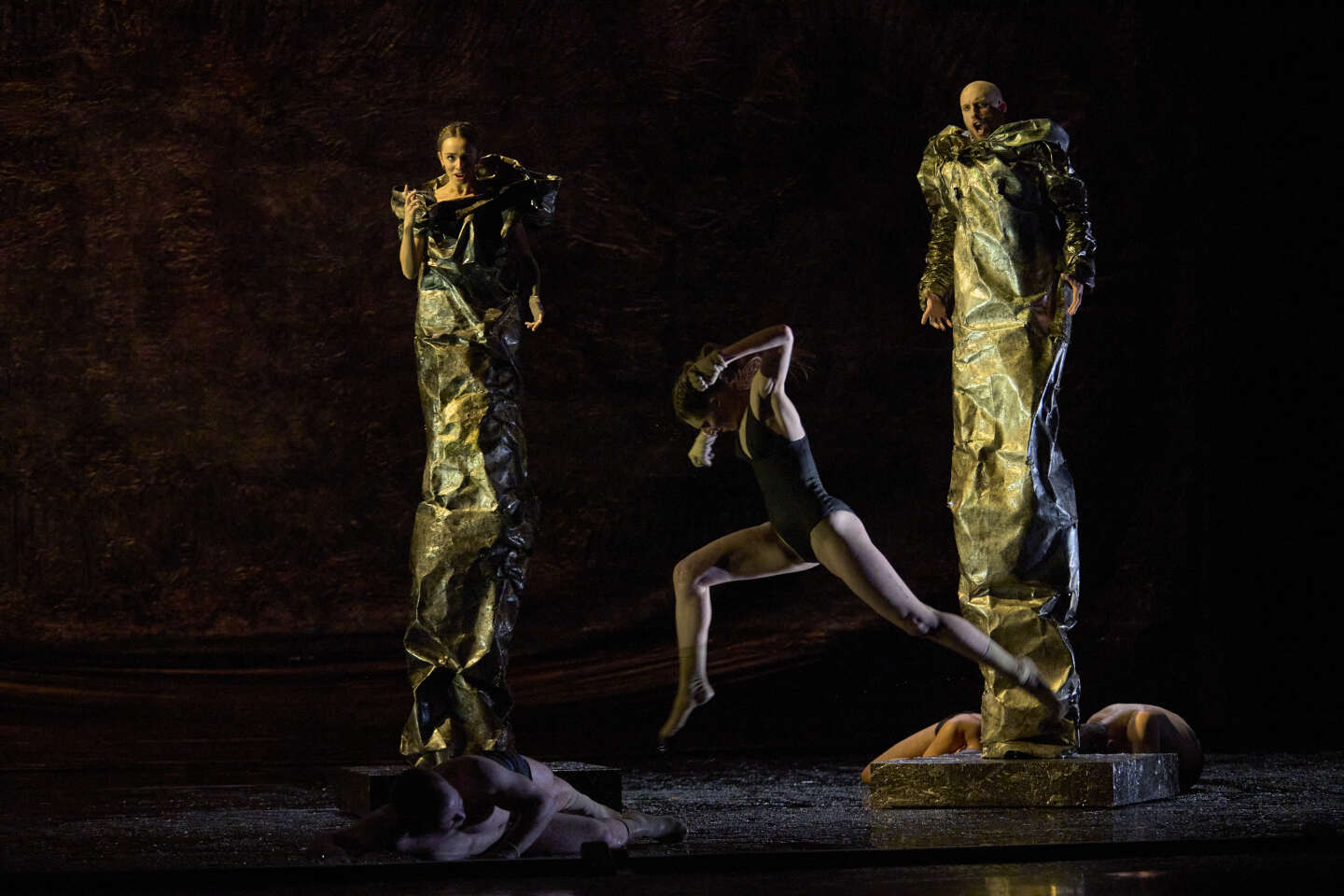 The opera “Dido and Aeneas”, directed by Blanca Li, shipwrecked from dance