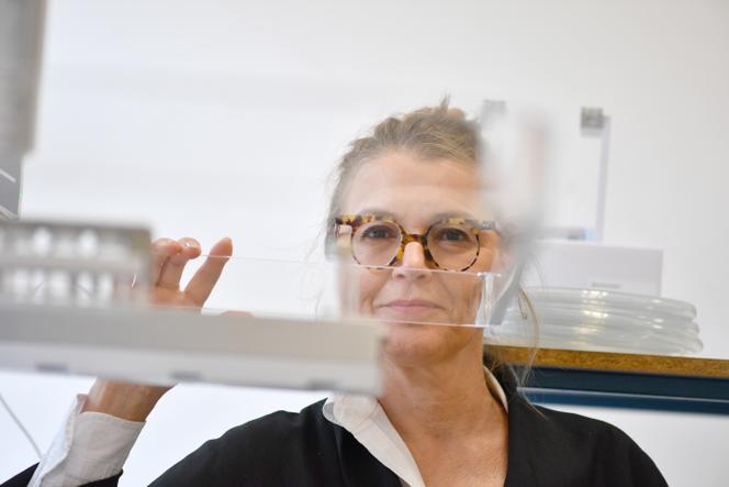 Nathalie Gontard, à l'Institut Agro Montpellier, en septembre 2020.