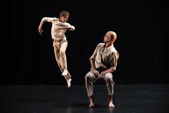 “When the child was a child”, by Sylvain Groud, in November 2021, at the Ballet du Nord, in Roubaix.