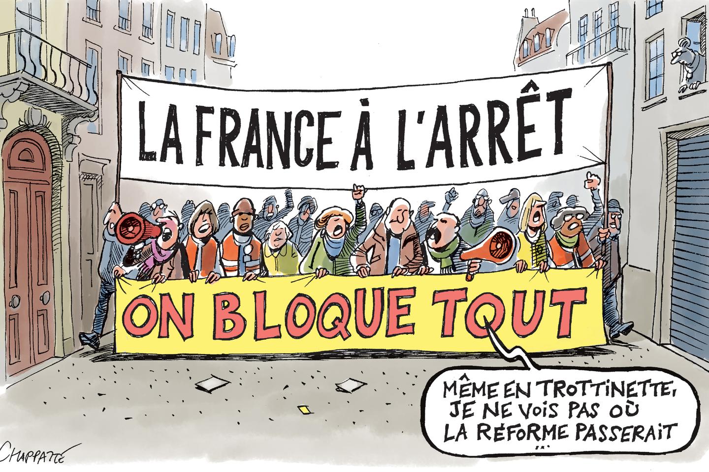 Visto por… Chappatte