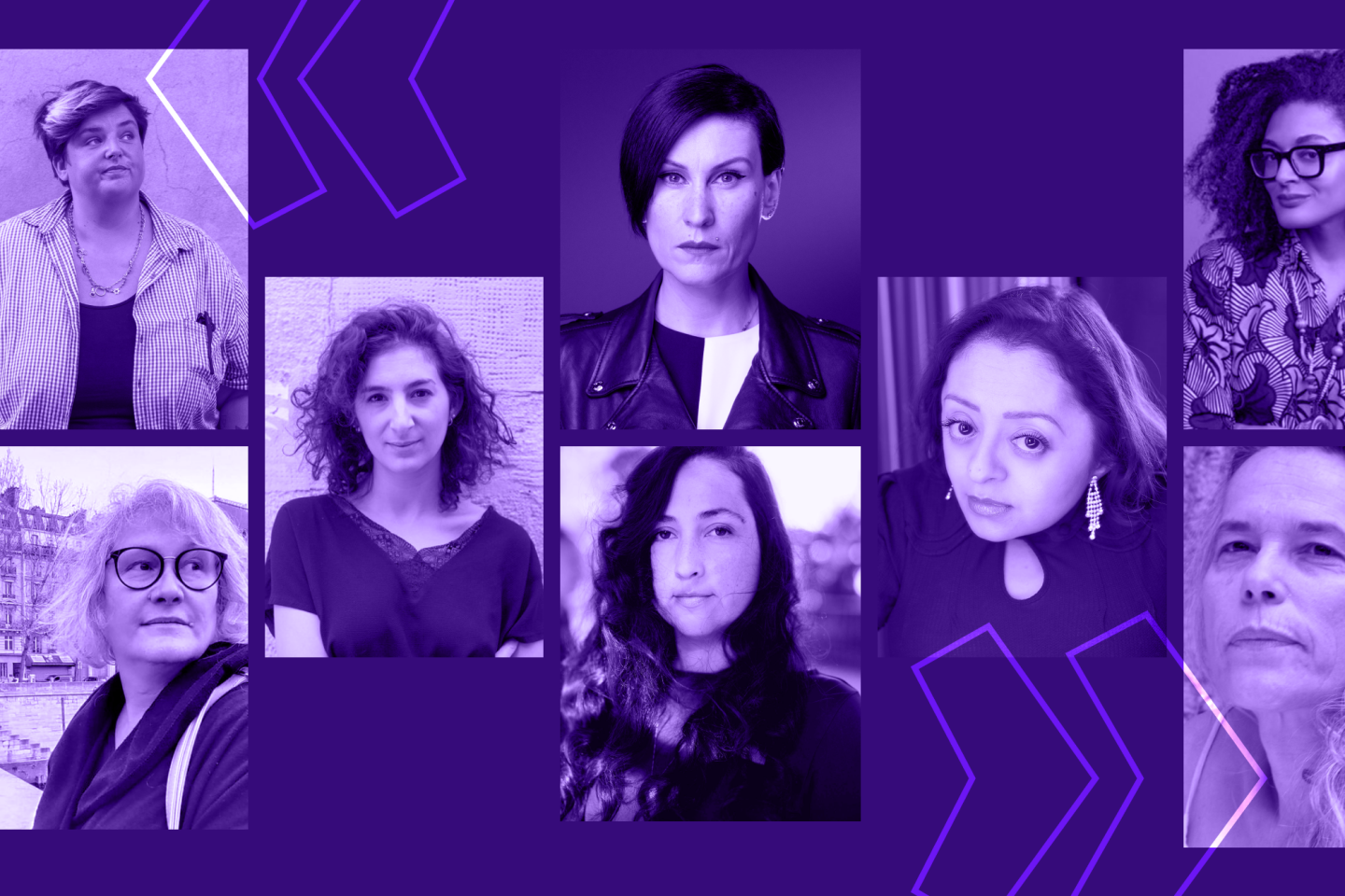 eleven personalities deliver their vision of contemporary feminism