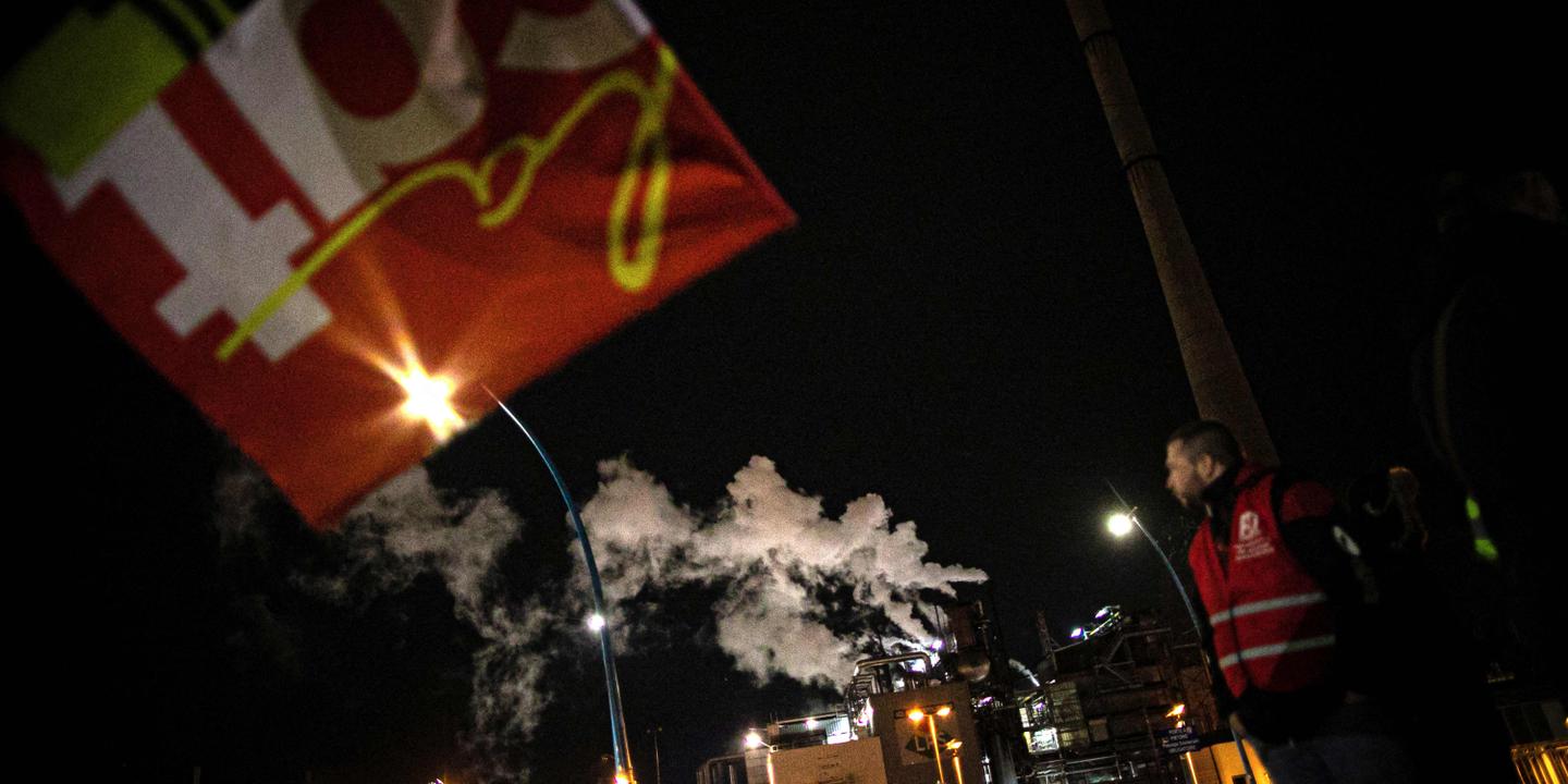 La CGT anuncia el bloqueo de los envíos de combustible a todas las refinerías de Francia