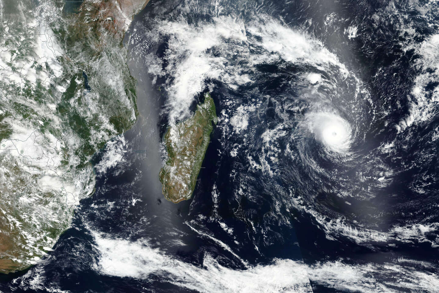 Orkaan Freddy treft opnieuw Madagaskar en vier doden