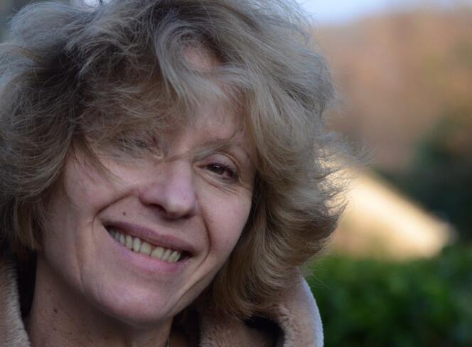The writer Françoise Grard, in 2018.