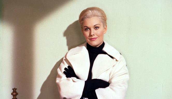 Kim Novak in “Cold Sweats” (“Vertigo”), by Alfred Hitchcock, in 1958.