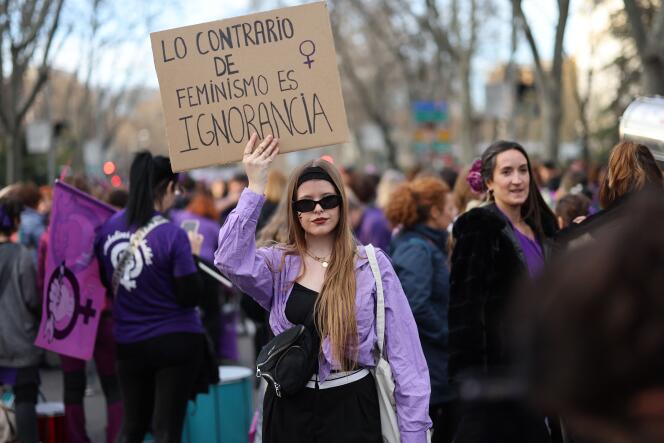 Women march as their rights are under attack around the world